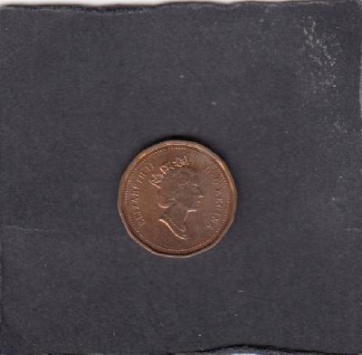 Beschrijving: 1 Cent ELIZABETH II